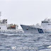 Lộ clip nóng tàu Trung Quốc và Nhật Bản “quần thảo” lẫn nhau
