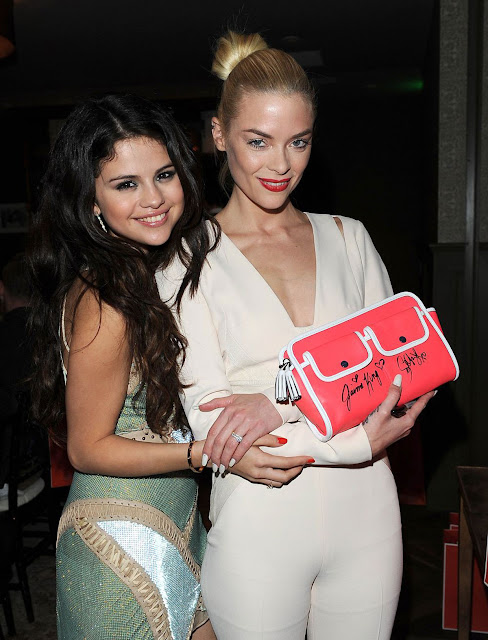 Selena Gomez at Nylon Magazine February Issue Celebration at The Soho House