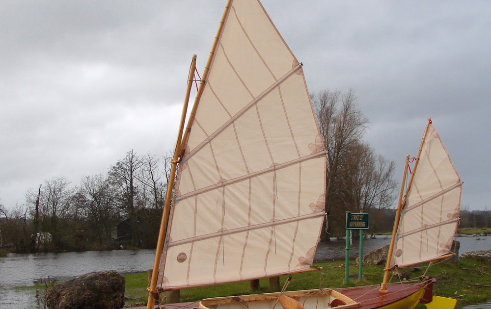 Fishing: Building macgregor canoe