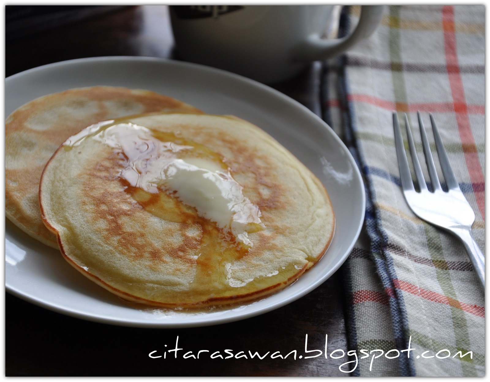 Pankek Yogurt / Yogurt Pancake ~ Blog Kakwan