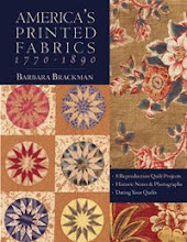 America's Printed Fabrics: 1770-1890