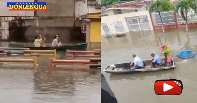 San Fernando de Apure quedó bajo las aguas y nadie ayuda a su gente