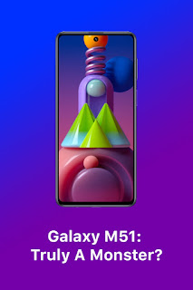The Samsung Galaxy M51
