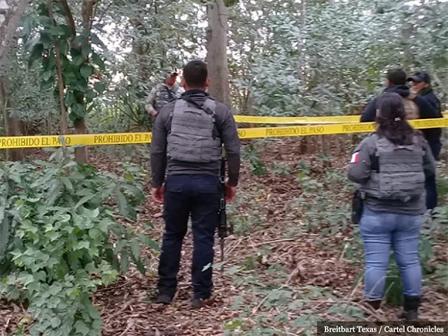 ENCUENTRAN "CAMPO de EXTERMINIO" del CARTEL del GOLFO en el "RANCHO SAN GERARDO" entre RIO BRAVO y VALLE HERMOSO en TAMAULIPAS