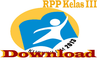 Download RPP Kurikuum 2013 Kelas III SD 