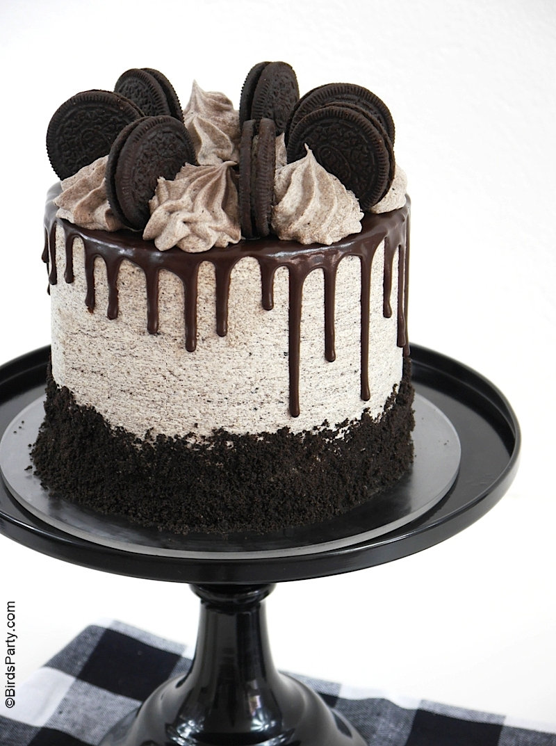Recette De Gateau Chocolat Oreo Fetes Party Printables