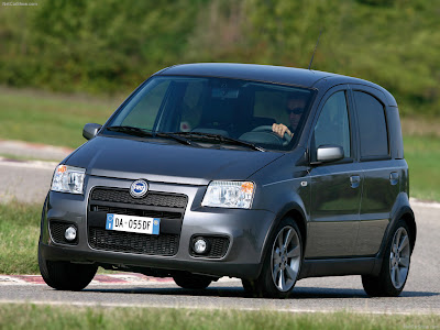 2007 Fiat Panda 100HP La Panda n'est pas seulement un segment A citadine