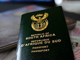 South Africa passport