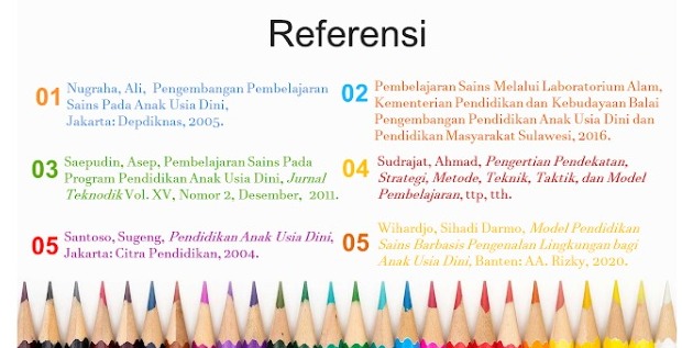 referensi pendekatan keterampilan proses sains