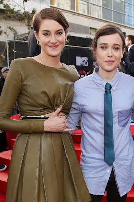 Ellen Page and Shailene Woodley