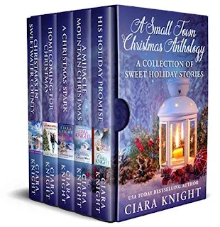 A Small Town Christmas Anthology - holiday sweet romance by Ciara Knight