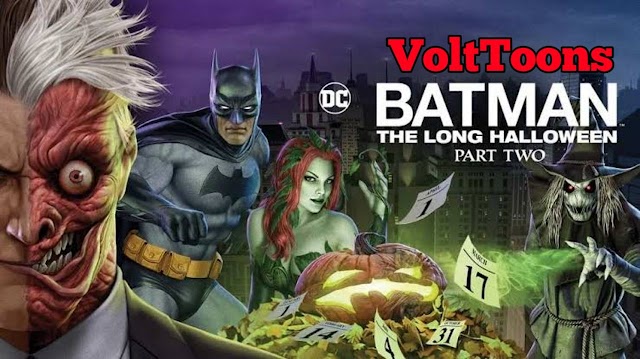 Batman: The Long Halloween, Part Two [2021] English Dubbed