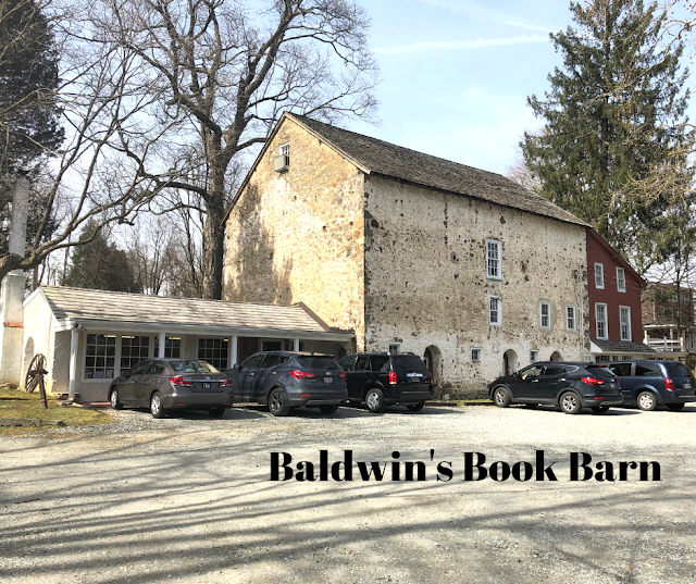 Wandering Through Books and History at Baldwin's Book Barn in West Chester, Pennsylvania