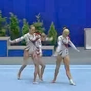 Acrobatic Gymnastics Worlds 2010.