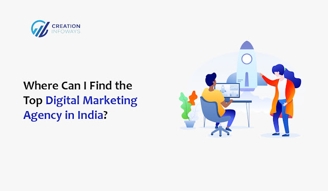 Where Can I Find the Top Digital Marketing Agency in India