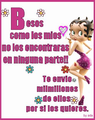  frases con Betty Boop 