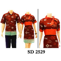 Batik Couple Modern SD-2529