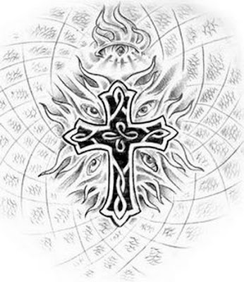 Cross Tattoo Design