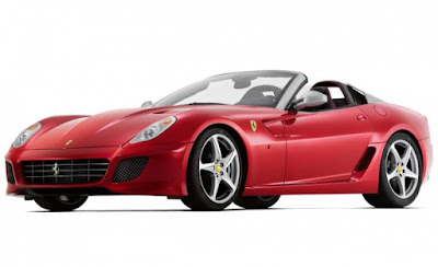 2011 Ferrari 599 SA Aperta