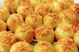 Resep Cara Membuat Kue Nastar Lembut + Selai Nanas