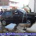 Carro invade casa em Jacobina