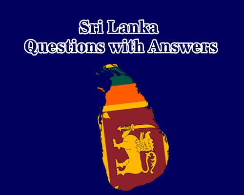 Sri Lanka Economic Crisis GK Questions and Answers - 2023