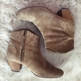 Isabel Marant Suede Dicker Boots