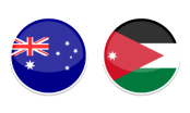 australia vs jordan