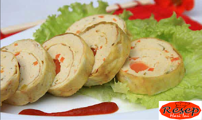 Resep Rolade Ayam Spesial