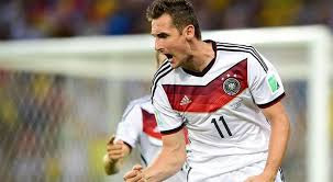 Jugador Alemán Miroslav Klose