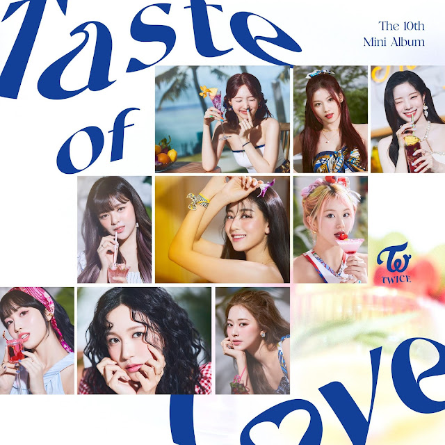 TWICE – Taste of Love (10th Mini Album) Descargar