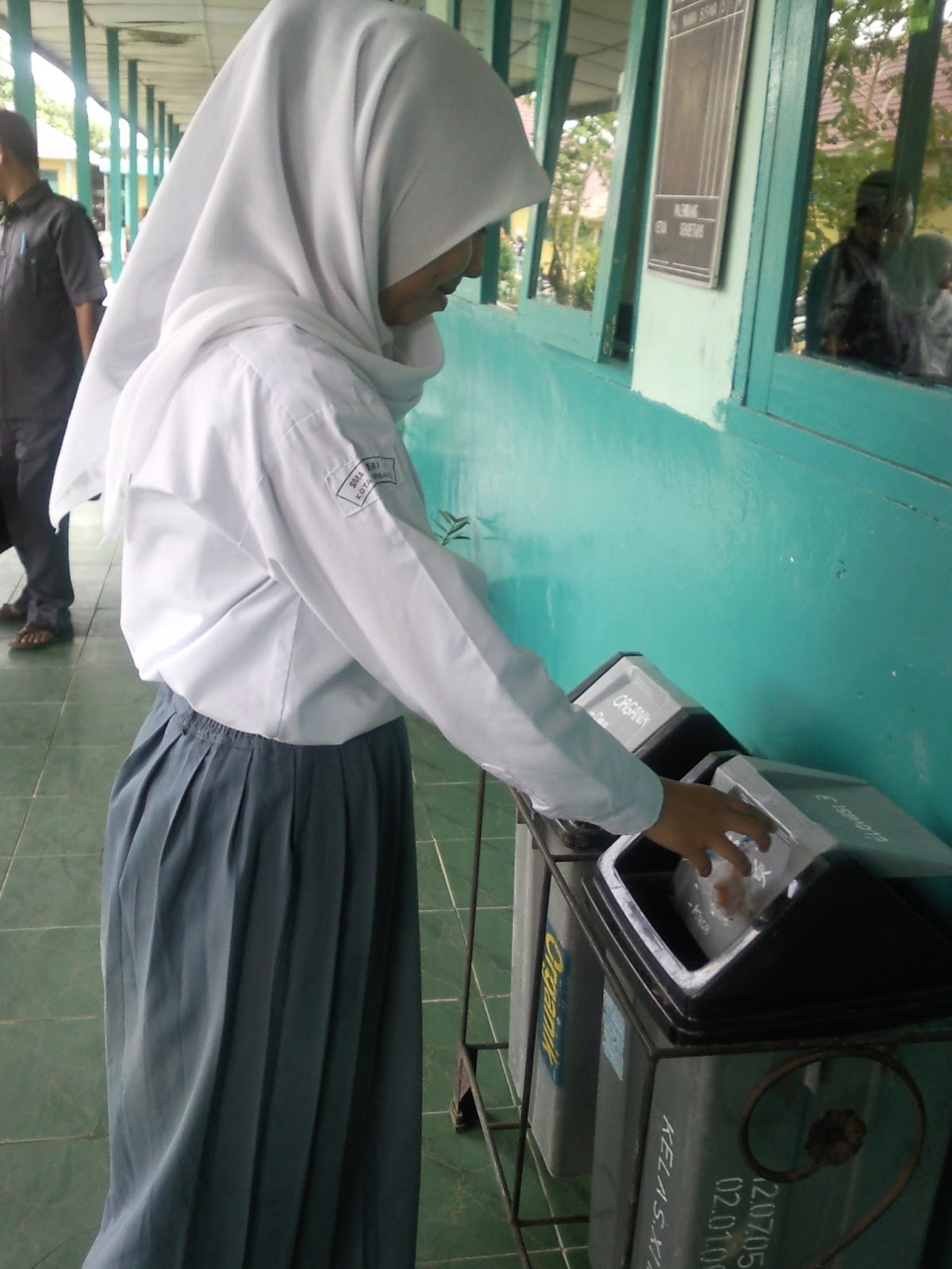 Kebersihan Kelas SMA NEGERI 4 PALEMBANG