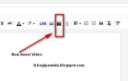 Cara Upload Video di Blogspot