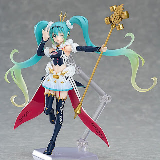 Figuras: Abierto pre-order para el Figma Racing Miku: 2018 Ver. - Good Smile Company