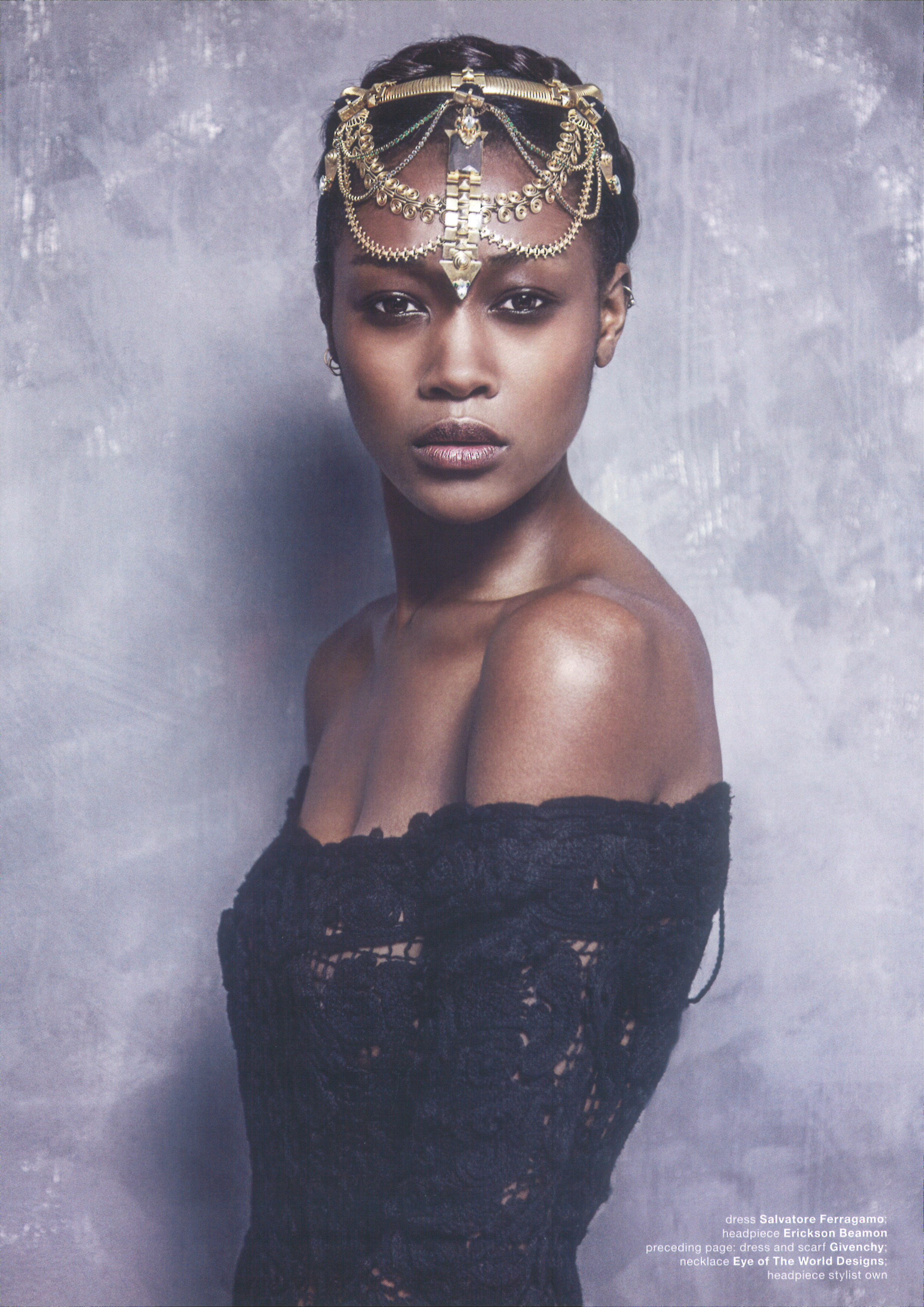 Betty Adewole for Muse Magazine December 2012 