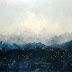 "Mountain Forecast" by Karla Nolan palette knife oil painting on
canvas