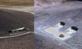 Hangar segreto scoperto con Google earth sulla area 51