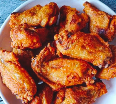 Resepi Kepak Ayam Rasa Sweet Spicy