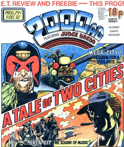 2000 AD Prog 294, Judge Dredd