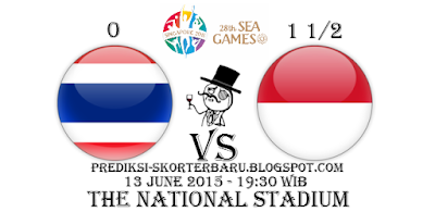 "Prediksi Skor Thailand U23 vs Indonesia U23 By : Prediksi-skorterbaru.blogspot.com"