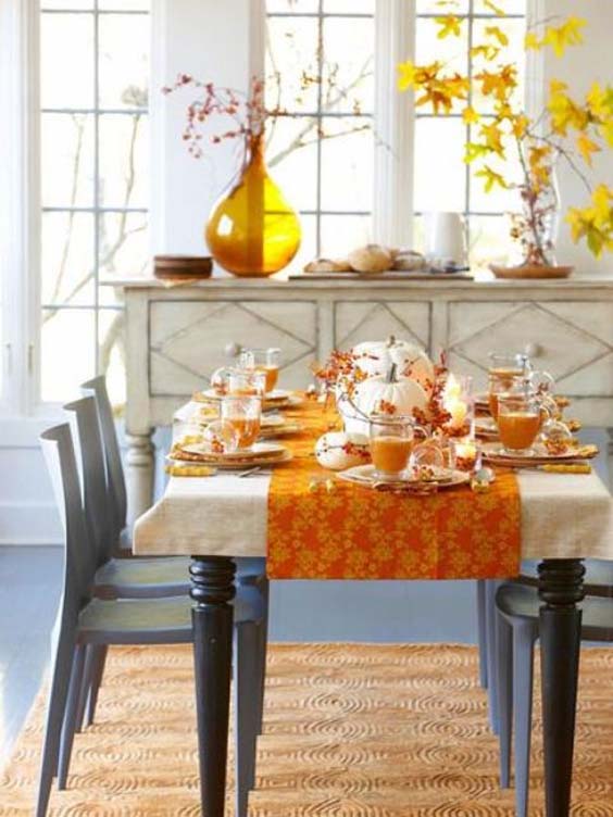 40 Amazing Fall Centerpieces For Dining Room Table