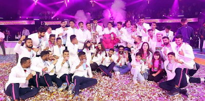 Jaipur Pink Panthers won Pro Kabaddi for the second time 2022