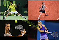 Novak Djokovic and Simona Halep Are The World Fastest Tennis Players 