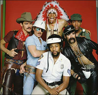 The missing link It's the frigging Village People