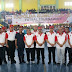 Wali Kota Hadiri Pembukaan Turnamen Futsal Kapoldasu Cup 2019 
