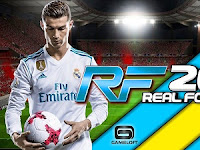 Download Real Football 2018 Apk v1.5.4 Android Mod+Data 2012