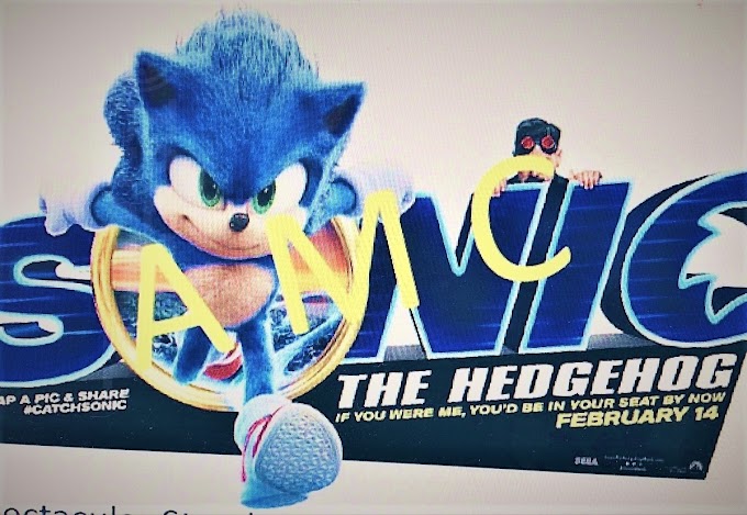 New Sonic The Hedgehog Movie Poster Redesign looks