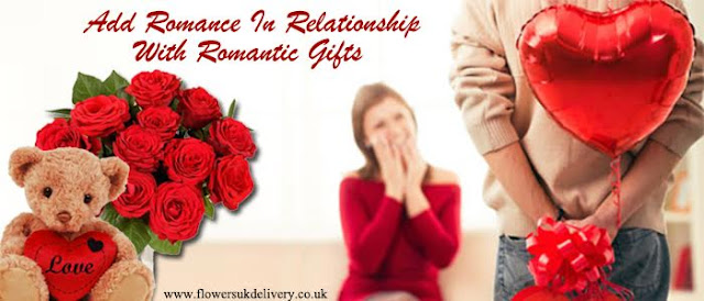 Add Romance In Your Relationship With Some Special Romantic Gifts