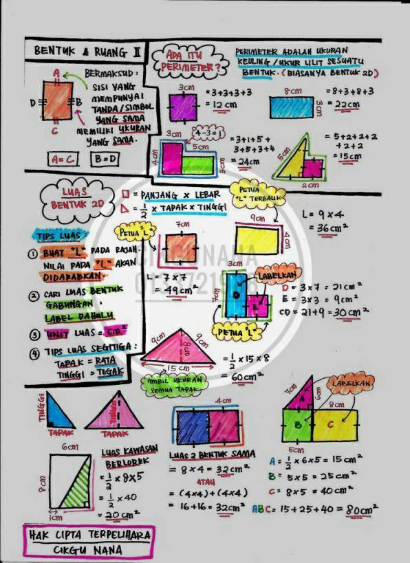 Soalan Matematik Tahun 5 Tajuk Ruang - 6 Descargar