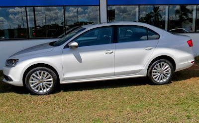 VW Jetta TSI 2014 Branco